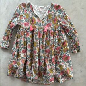 Louise Misha floral lined dress